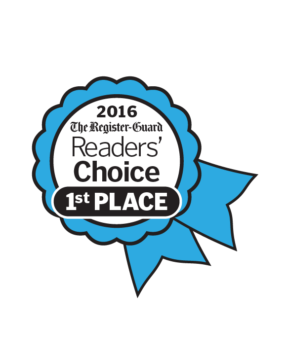 2016 Register Guard Readers Choice Winner