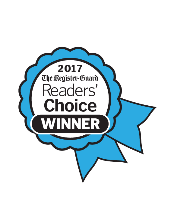 2017 Register Guard Readers Choice Winner