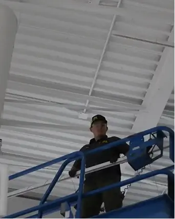 Builder’s Electric — electrical work by Builder’s Electric at an electrical project, Eugene, Oregon
