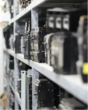 Builder’s Electric — electrical work by Builder’s Electric at an electrical project, Eugene, Oregon