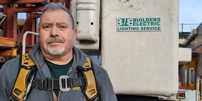 Builder’s Electric — electrical work by Builder’s Electric at an electrical project, Eugene, Oregon