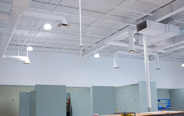 Builder’s Electric — electrical work by Builder’s Electric at an electrical project, Eugene, Oregon