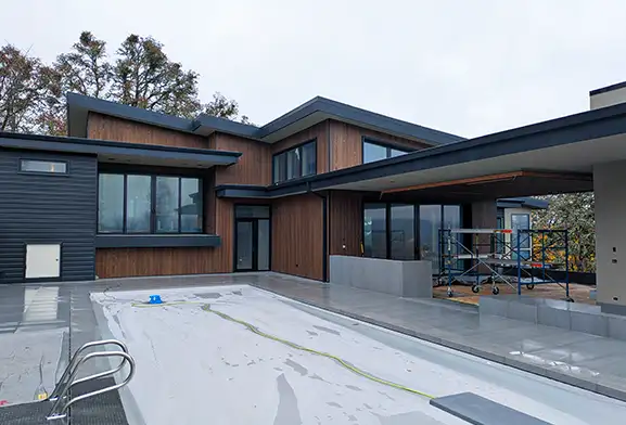 Builder’s Electric — finished electrical work at a residential electrical project, Eugene and Springfield, Oregon