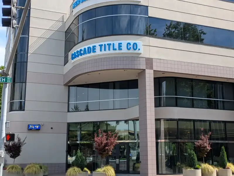 Builder’s Electric — commercial electrical work at Cascade Title's headquarters, downtown Eugene, Oregon