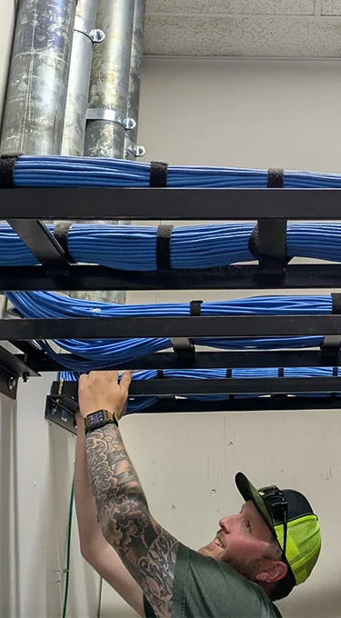 Builder’s Electric — electrical work by Builder’s Electric at an electrical project, Eugene, Oregon